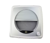 Люк накрышный Freucamp Turbo Vent 36*36  c вентилятором (чёрная крышка)